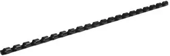 Genie Spiralbinderücken DIN A4 10mm schwarz, 25 Stk. (12371)