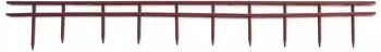 Sprintis SureBind Bindestrips 25mm bordeaux, 100er-Pack (9660003)