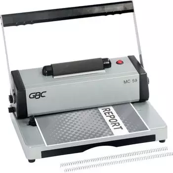 GBC MC59 Stanz- und Spiralbindeger&auml;t O-Wire 5:1 (4410057)