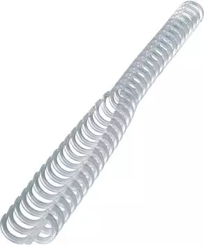 GBC ClickBind Plastikbinderücken DIN A4 12mm transparent, 50 Stück (387319E)