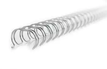 GBC WireBind Drahtbinderücken A4 Nr. 3 4,8mm weiß, 250 Stück (RE810370)