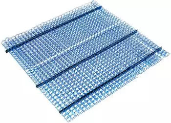 GBC WireBind Drahtbinder&uuml;cken A4 3:1 Nr. 6 9,5mm blau, 250 St&uuml;ck (RE810620)