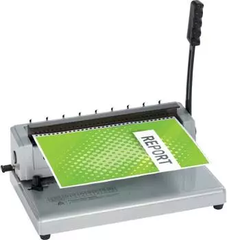 GBC WireBind W12 Draht-Bindeger&auml;t, manuell, 125 Blatt (4410043)