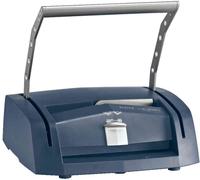 LEITZ Buchbindeger&auml;t impressBIND 280, silber/blau manuell, f&uuml;r Format DIN A4,