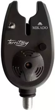 Mikado Territory Bite Alarm Sound Liner, 12 Einheiten, schwarz (AMS01-HR-C-BOX)