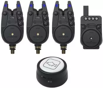 Prologic C-Series Pro Alarm Bissanzeigerset 3+1+1 All Blue (76138)