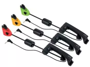 Fox MK2 Illuminated Swinger 3er-Set Fallbissanzeiger (R,O,G)