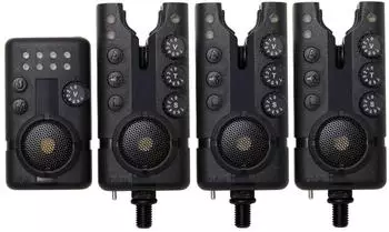 DAM Hi-T Pro Alarm Set 3+1 Funkbissanzeiger (70596)