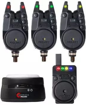 Prologic C-Series Alarm Set 3+1+1 rot/gr&uuml;n/gelb