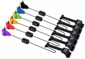 Fox Micro Swinger Fallbissanzeiger, blau (CSI038)