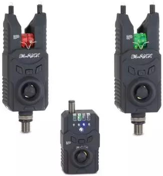 Anaconda Carp Blaxx iP 2+1 Funkbissanzeiger-Set rot/grün