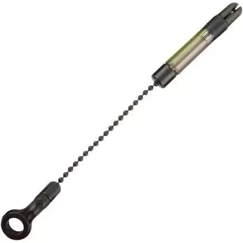 Fox Black Label Powergrip Bobbin Gunsmoke / Black Top
