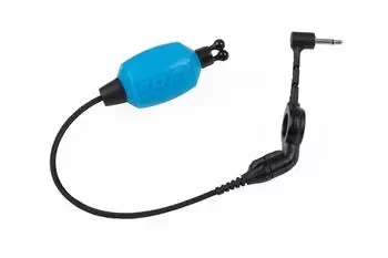 Fox Black Label Dumpy Halo Bobbin Hanger Indicator, silber