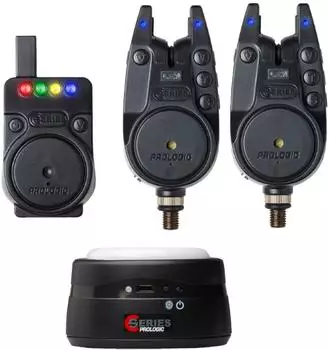 Prologic C-Series Pro Bissanzeiger-Set 2+1+1, all blue (C-Series Pro)