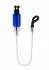 X2 Eurocatch Rod Pod Set mit 3 Bissanzeigern & 3 Swingern, schwarz, blaue LEDs (SET3244)