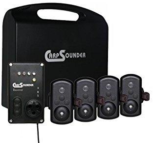 Carpsounder Cat-Sounder XRS 4er Set