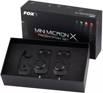 Fox International Fox Mini Micron X 2 Rod Set