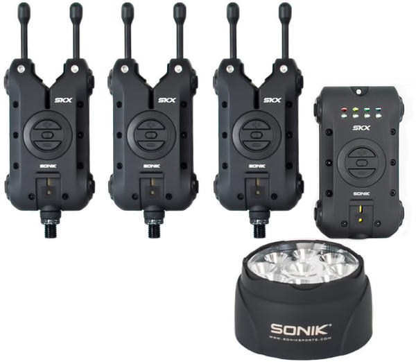 Sonik Sports SKX Alarm & Receiver Set