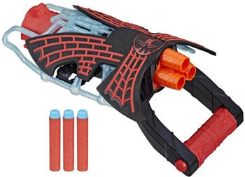 Hasbro Nerf Spider-Man: Across The Spider-Verse - Miles Morales Tri-Shot Blaster