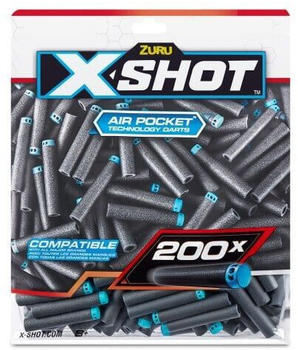 ZURU X-Shot Air Pocket Nachfüllpack 200 Darts (36592)