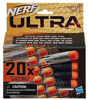 NERF E6600EU6, HASBRO E6600EU6 NERF Ultra 20er Dart Nachf&uuml;llpack