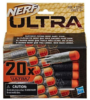 Nerf Ultra Ultra Nachfüllpack 20 Darts (E6600)