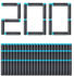 ZURU X-Shot Air Pocket Nachfüllpack 200 Darts (36500)