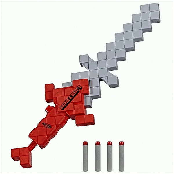 Nerf Minecraft Schwert Dart-Blaster