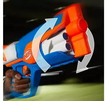Nerf N Series Agility (F8629EU4) – Manuelle Handhabung für präzise Schüsse