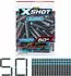 ZURU X-Shot Nachfüllpackung 50 Darts (36588)
