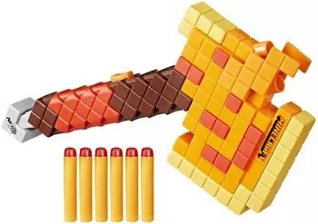 Nerf Minecraft Firebrand Axt Dart-Blaster (F8953EU4)