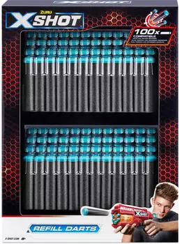 ZURU X-Shot Nachfüllpackung 100 Darts (5639)