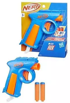 Nerf N Series Flex Dart-Blaster (F8623EU4) – Warum der Flex Dart-Blaster überzeugt