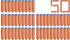 Nerf N1 Nachfüllung 50 Darts (F8639EU4)