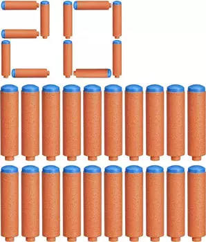 Nerf N1 Nachfüllung 20 Darts (F8640EU4) Nerf N1 Nachfüllung 20 Darts (F8640EU4)