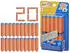 Nerf N1 Nachfüllung 20 Darts (F8640EU4)