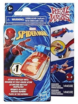 Hasbro Marvel Spider-Man Real Webs Ultimate Web Fluid Refill