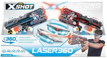 X-Shot Skins Laser 360 2er Pack