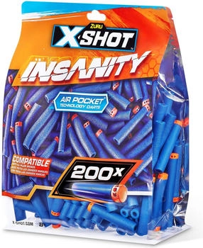 X-Shot Insanity 200 Darts Nachfüllpackung