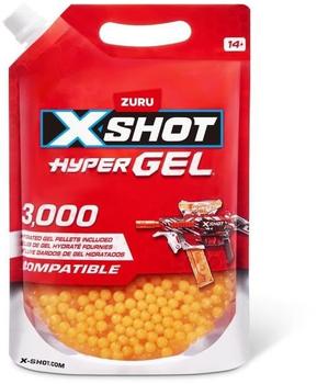 ZURU Hyper Gel Nachfüllpackung 3.000 Gel-Kugeln - EN71