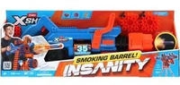 ZURU Toys 36823, ZURU Toys ZURU XSHOT Insanity - Blaster Smoke N Barrel (inkl....