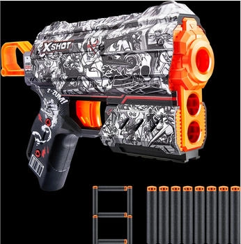 ZURU X-Shot Skins Flux Illustrate