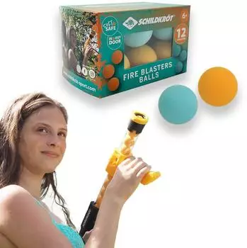 Schildkr&ouml;t Schaumballpistolen Ersatzb&auml;lle f&uuml;r die Fire Blaster
