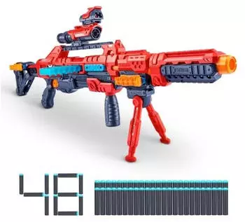 X-Shot Excel Regenerator Schaumstoffdart-Blaster, 1000+ Kombinationen (48 Darts)
