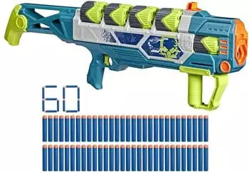 Nerf Rebel Ops Doom Cannon Dart-Blaster mit 60 Elite Darts & 5 Superhülsen (G29734N0)