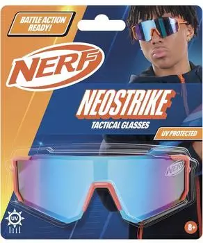 Wilder Toys NeoStrike Kampfbrille UV-Schutz, stoßfester Rahmen (NER0413)