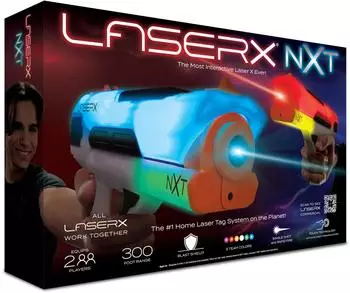 Laser X Ultra NXT Blaster Lasertag-Set, batteriebetrieben