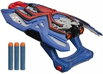 Spider Man Spider-Man: Brand New Day Web Strike Glow Blaster, Rollenspiel, Kinder (F9791)