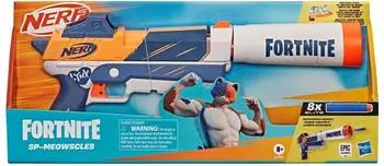 Nerf Fortnite SP-Meowscles Blaster (HAS-G3483)