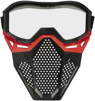 Nerf Rival Face Mask Red